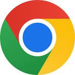 Файл:Google Chrome icon (February 2022).svg — Википедия